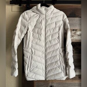 Ivory Puffer Jacket